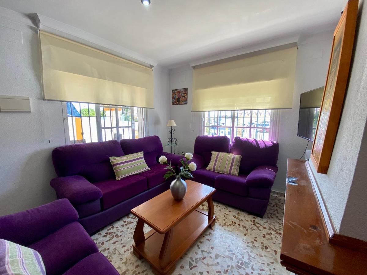 La Fonda De Julia Magnifica Casa Muy Luminosa Y Amplia Con Chimenea Y Barbacoa Villa Matalascañas Dış mekan fotoğraf