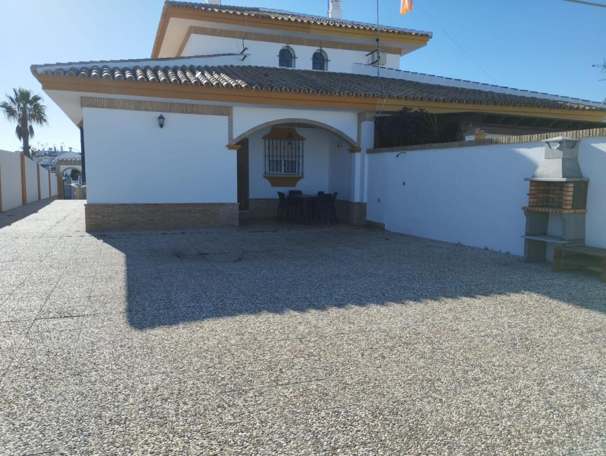 La Fonda De Julia Magnifica Casa Muy Luminosa Y Amplia Con Chimenea Y Barbacoa Villa Matalascañas Dış mekan fotoğraf