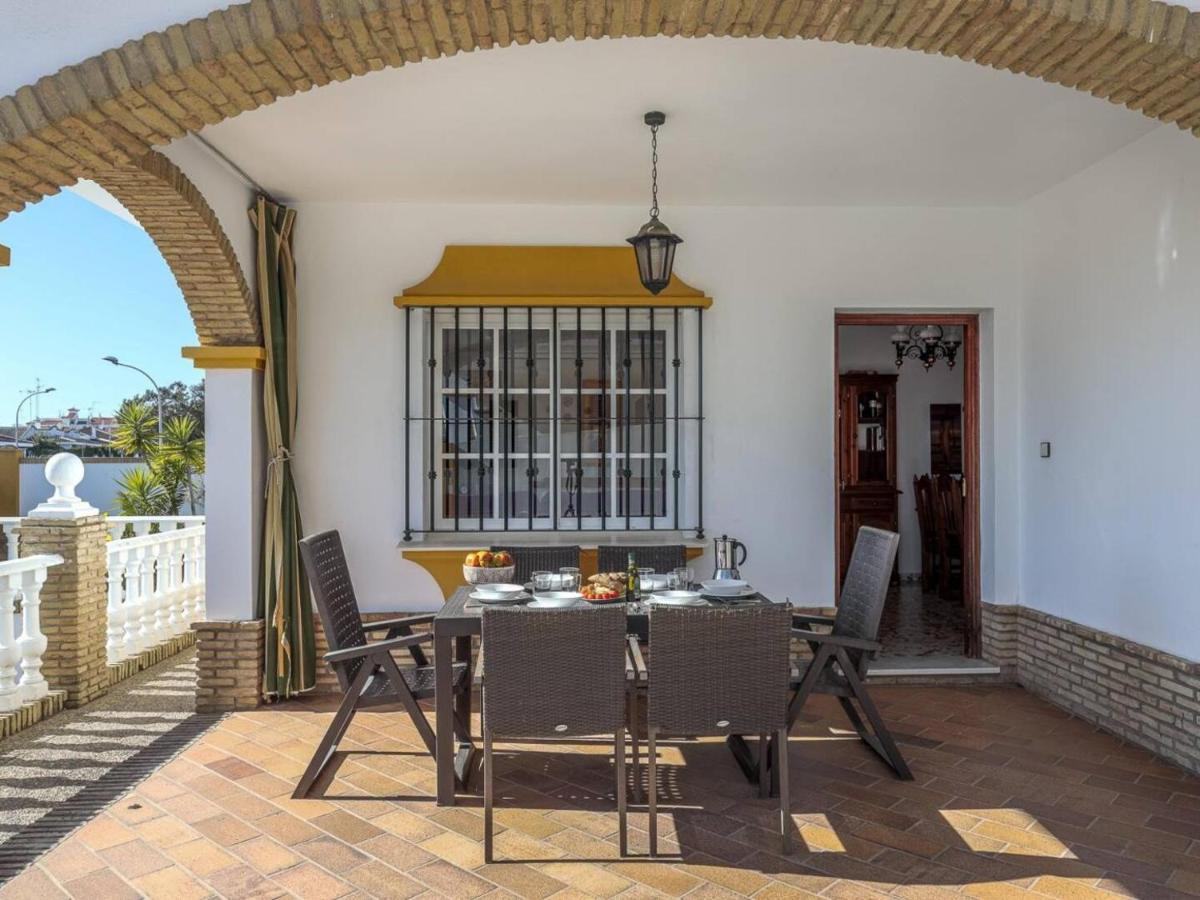 La Fonda De Julia Magnifica Casa Muy Luminosa Y Amplia Con Chimenea Y Barbacoa Villa Matalascañas Dış mekan fotoğraf
