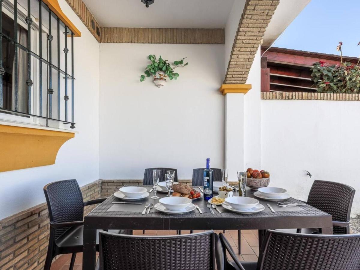 La Fonda De Julia Magnifica Casa Muy Luminosa Y Amplia Con Chimenea Y Barbacoa Villa Matalascañas Dış mekan fotoğraf
